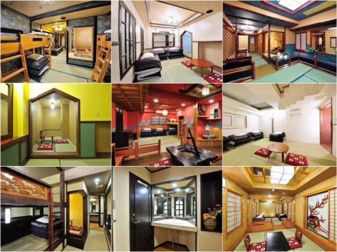 世界淺草現代設計