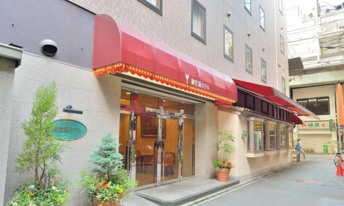 御堂筋ホテル外觀