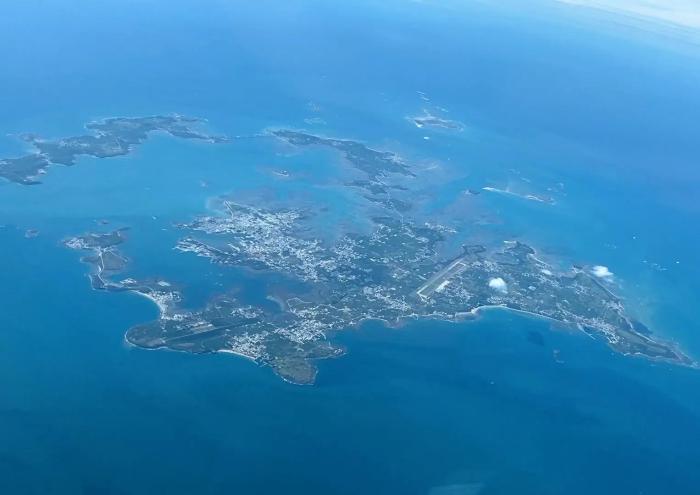 俯瞰澎湖島