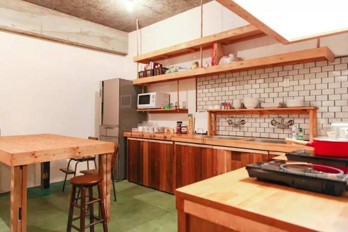 Nui Hostel工業風格