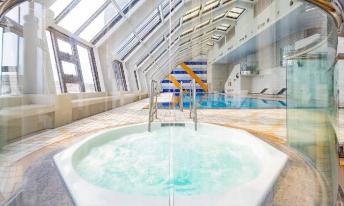 南海瑞士酒店夜景