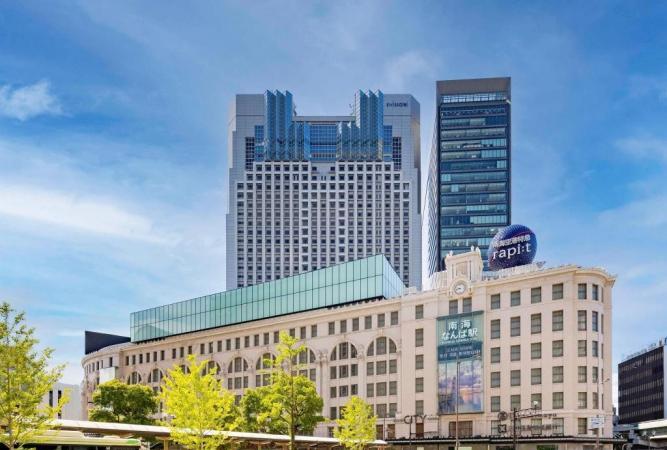 南海瑞士酒店外觀