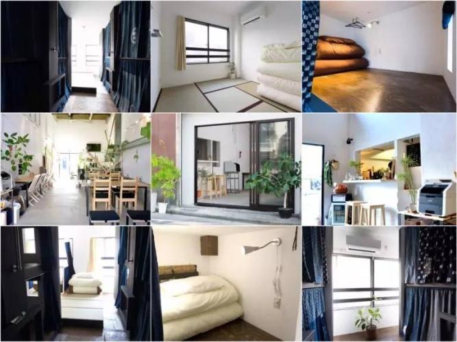 東京小屋公共區域