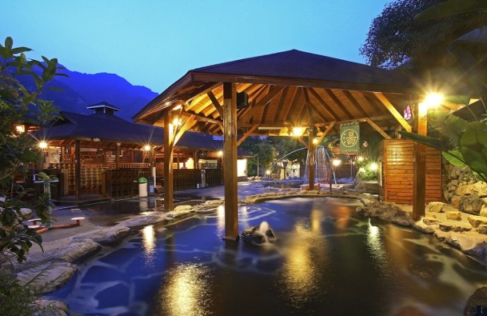 台灣溫泉飯店十大必住推薦清單