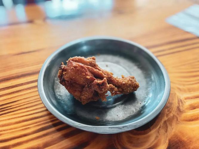 楊強芙蓉香骨雞腿